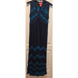 Missoni for Target knit maxi dress sz S